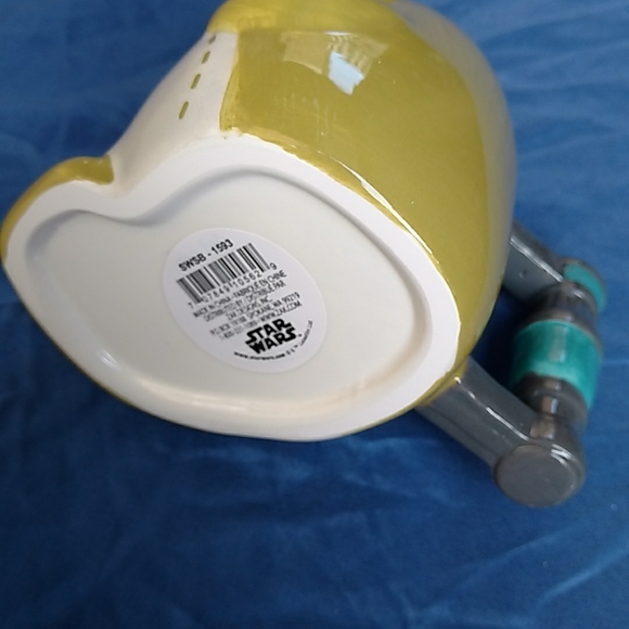 Brand New! Pair of Star Wars Jabba the Hutt Coffee Mug Tea Cup - Picture 3 of 7